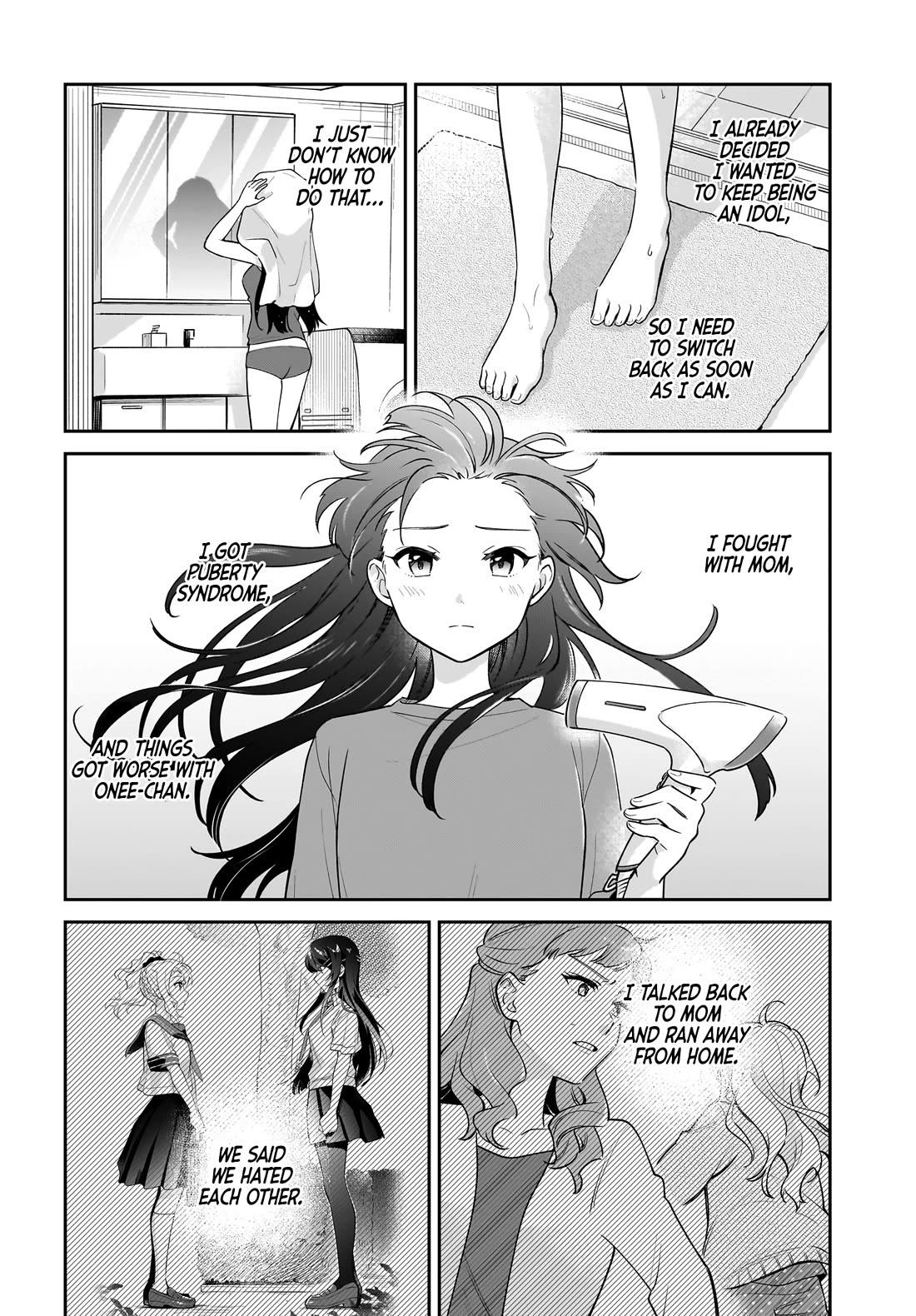 Rascal Does Not Dream of Siscon Idol chapter 6 page 22