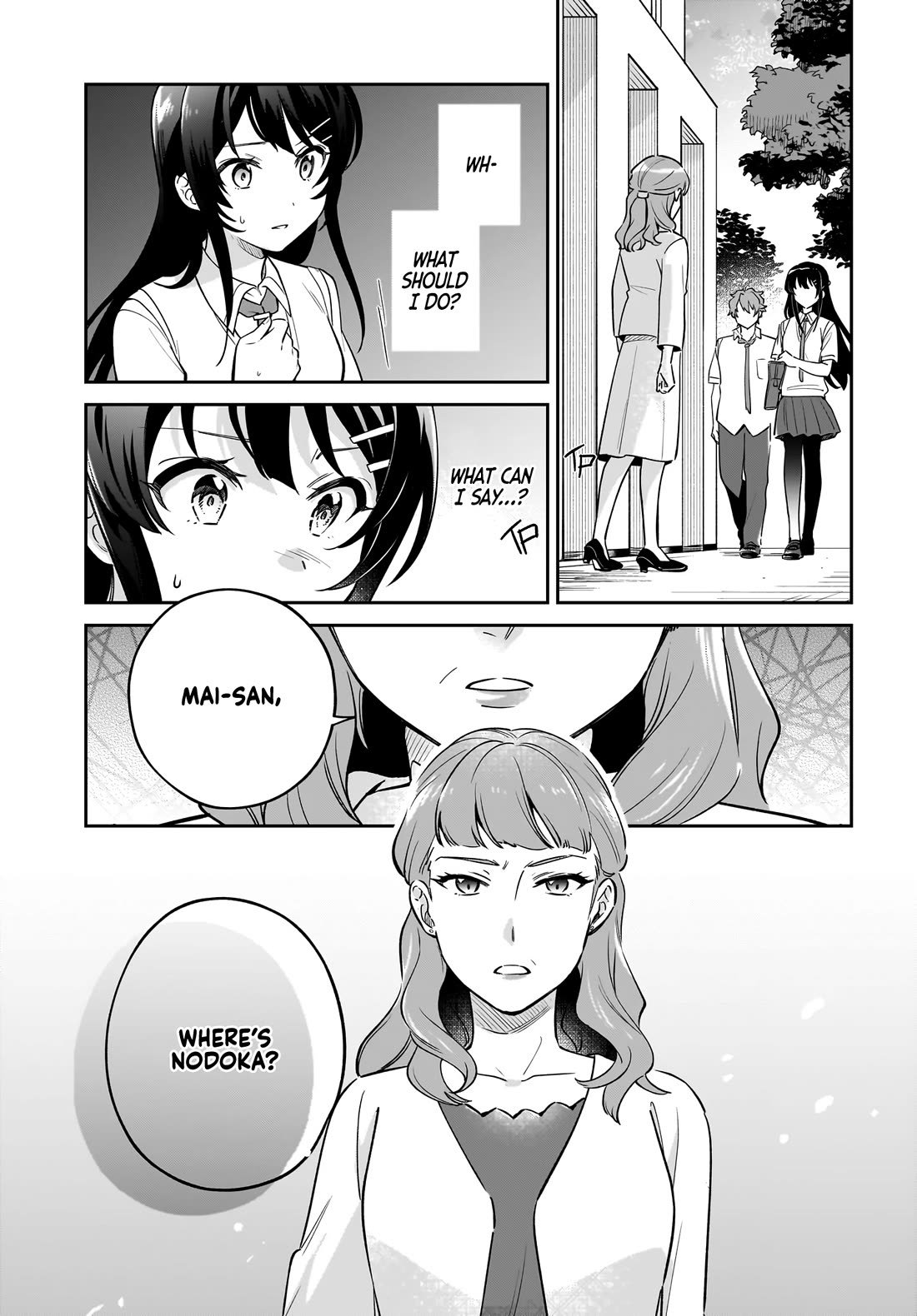 Rascal Does Not Dream of Siscon Idol chapter 6 page 3