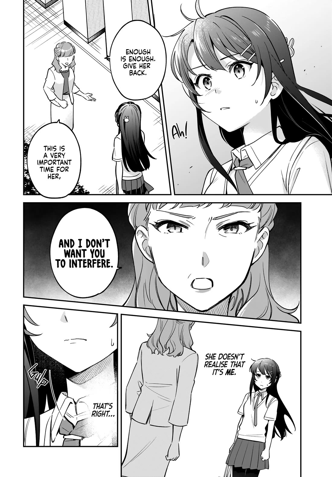 Rascal Does Not Dream of Siscon Idol chapter 6 page 4