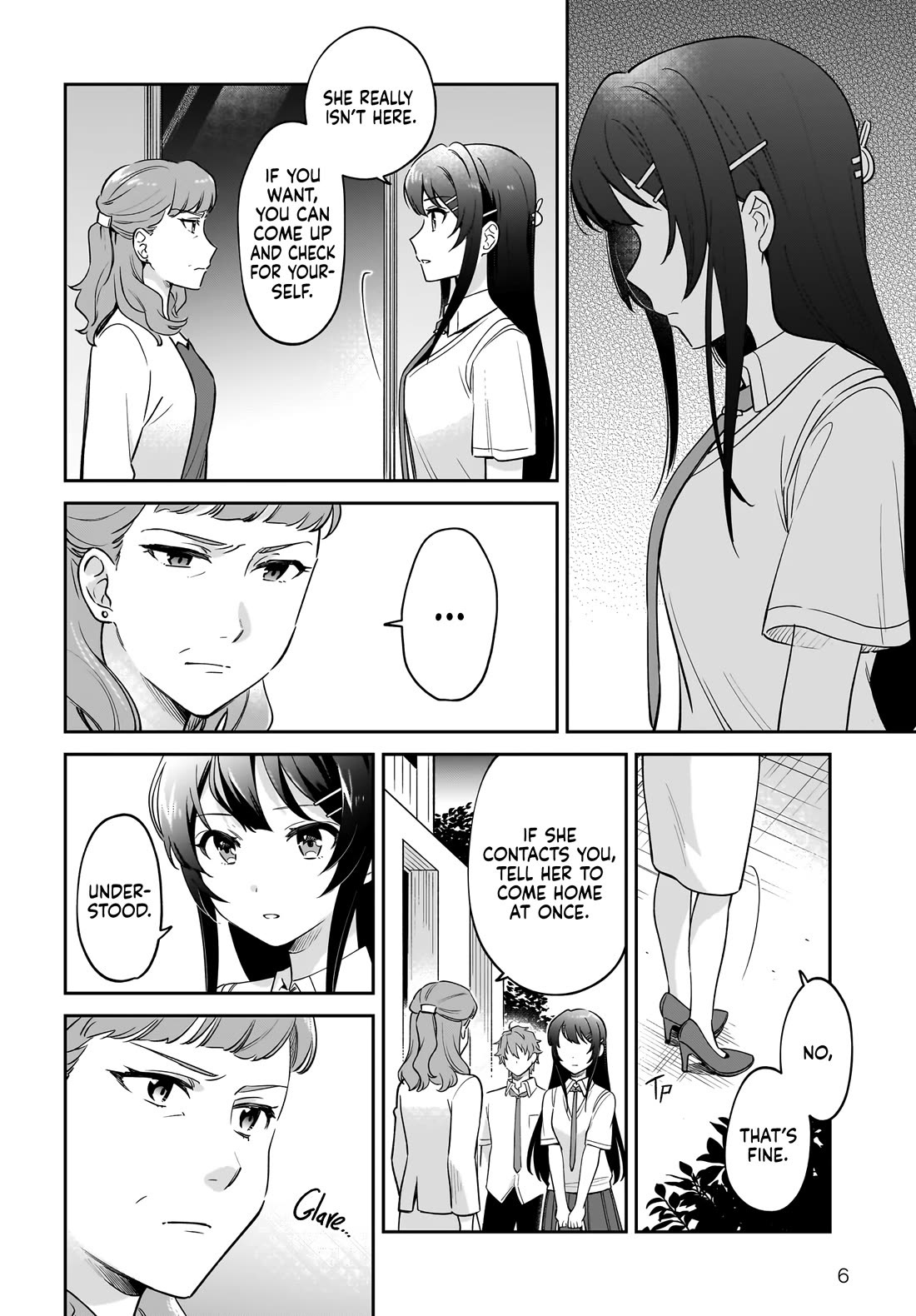 Rascal Does Not Dream of Siscon Idol chapter 6 page 6