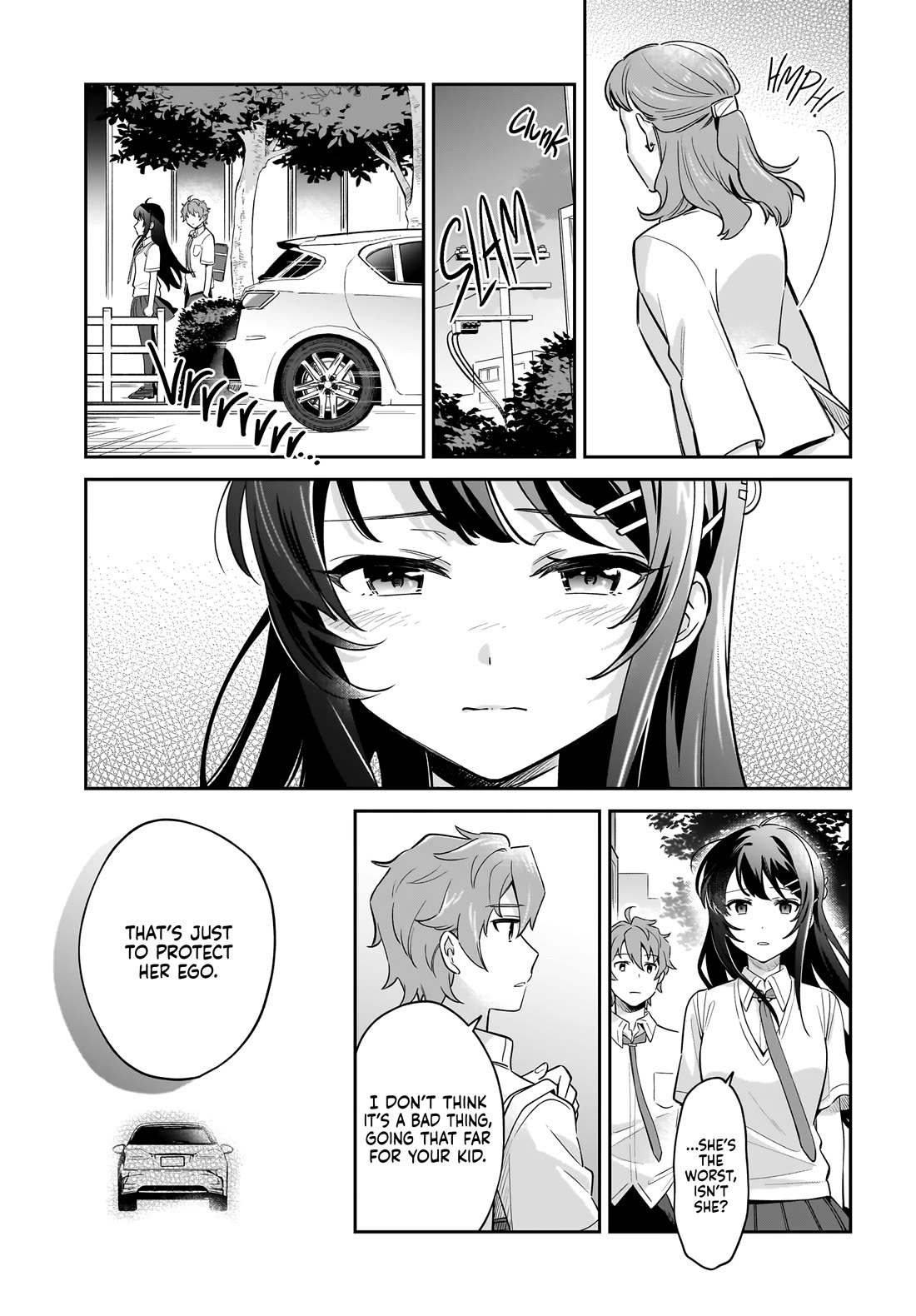 Rascal Does Not Dream of Siscon Idol chapter 6 page 7