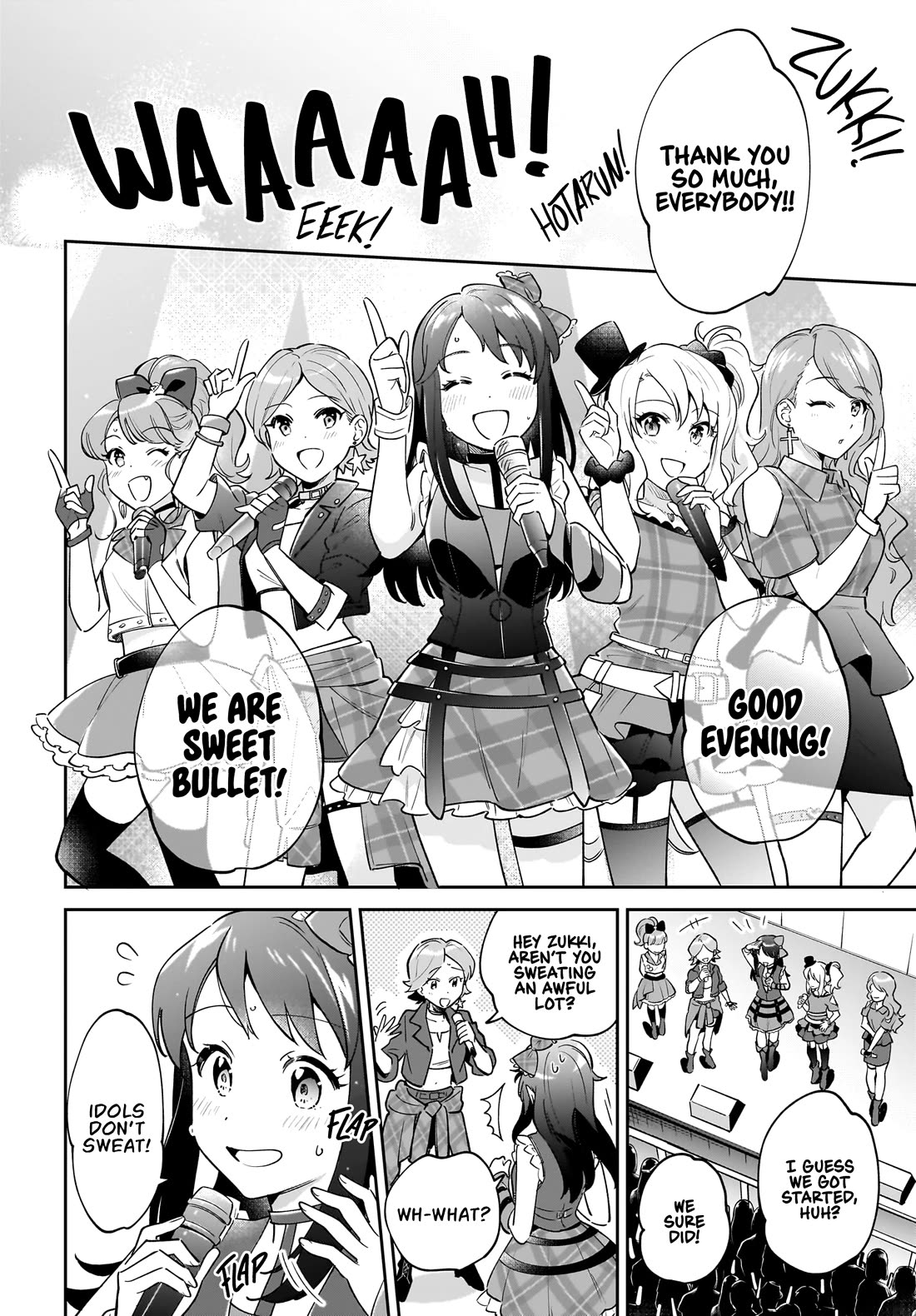 Rascal Does Not Dream of Siscon Idol chapter 7.1 page 12
