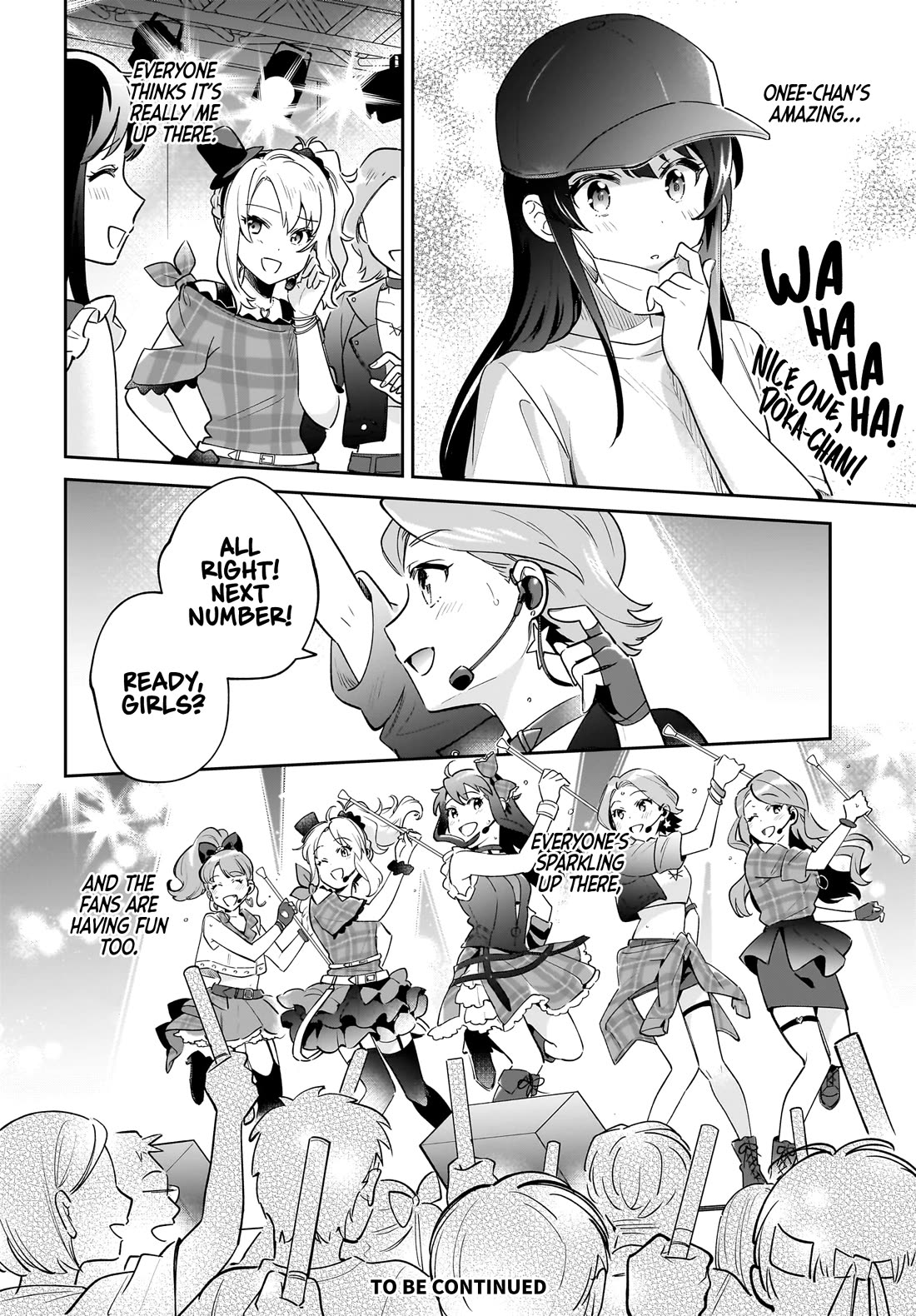 Rascal Does Not Dream of Siscon Idol chapter 7.1 page 14