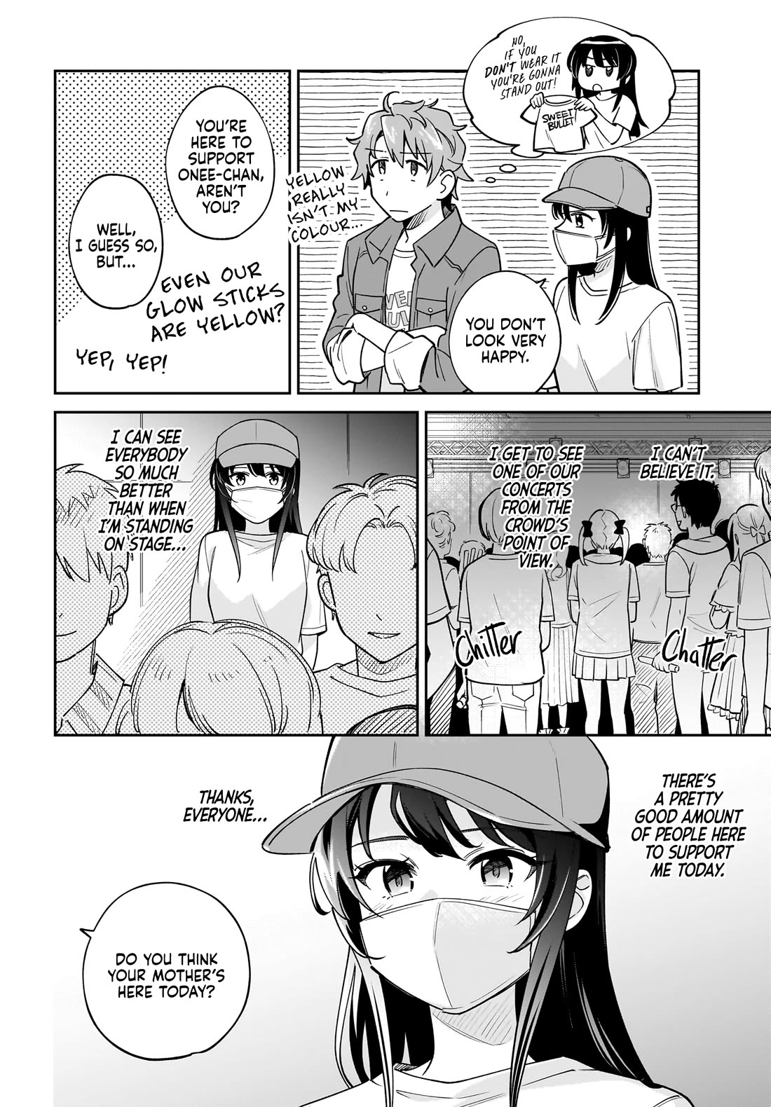 Rascal Does Not Dream of Siscon Idol chapter 7.1 page 4