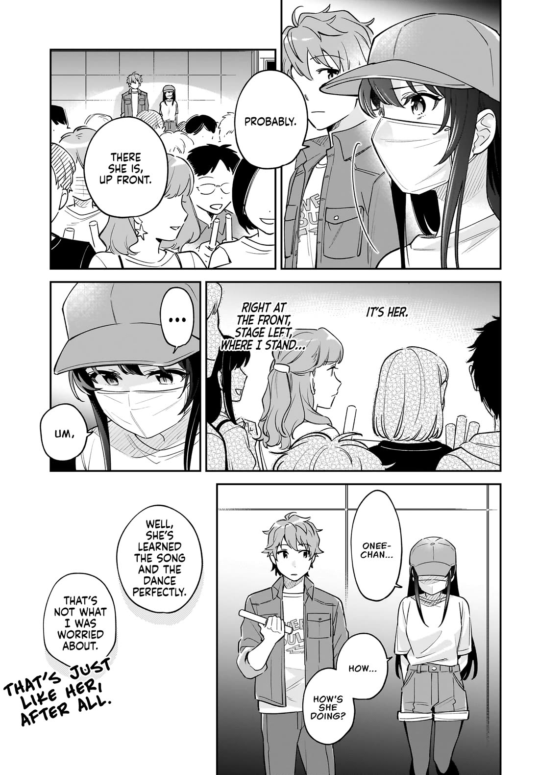 Rascal Does Not Dream of Siscon Idol chapter 7.1 page 5