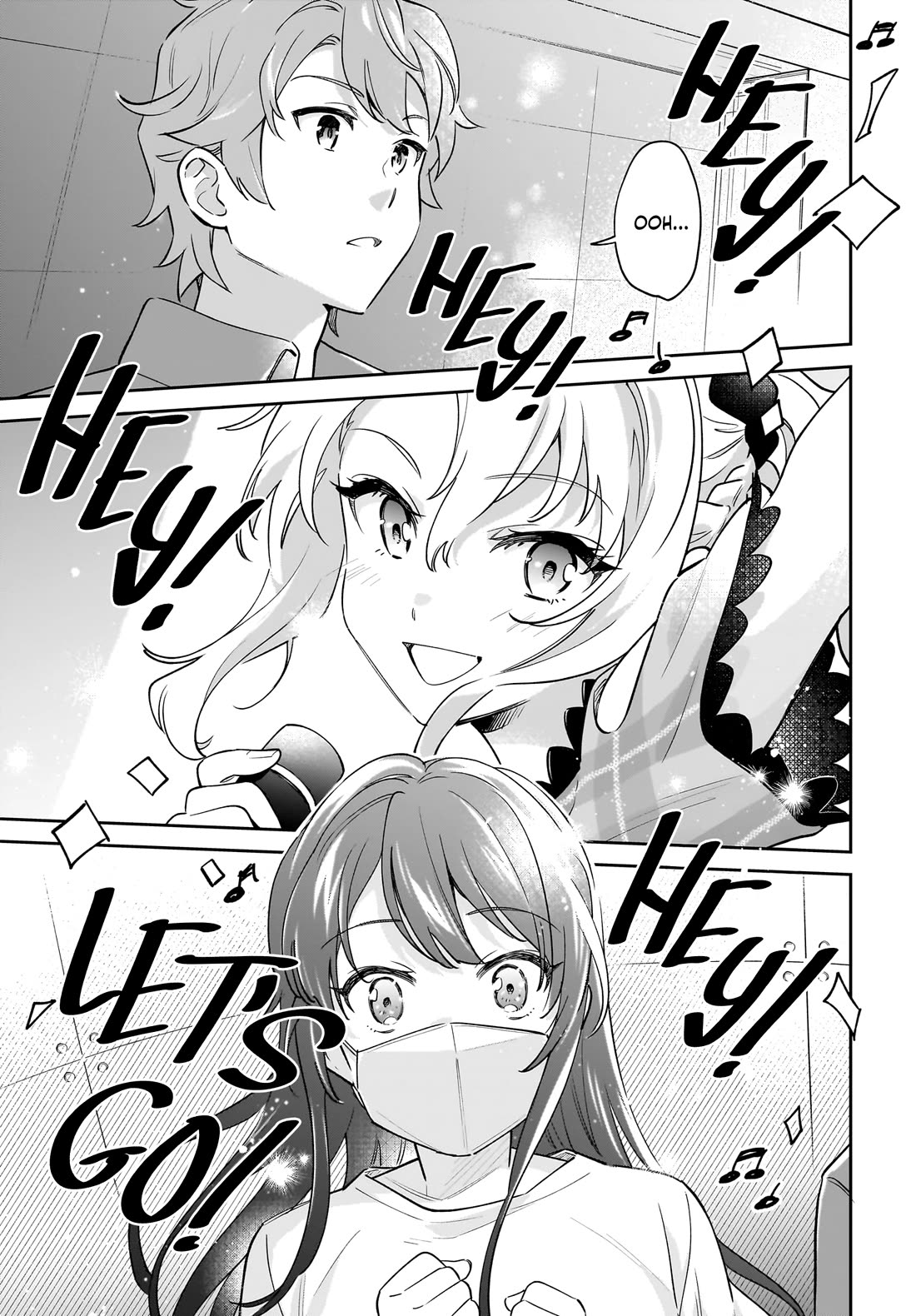 Rascal Does Not Dream of Siscon Idol chapter 7.1 page 9