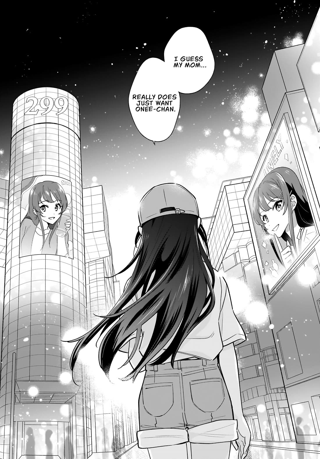 Rascal Does Not Dream of Siscon Idol chapter 7.2 page 14