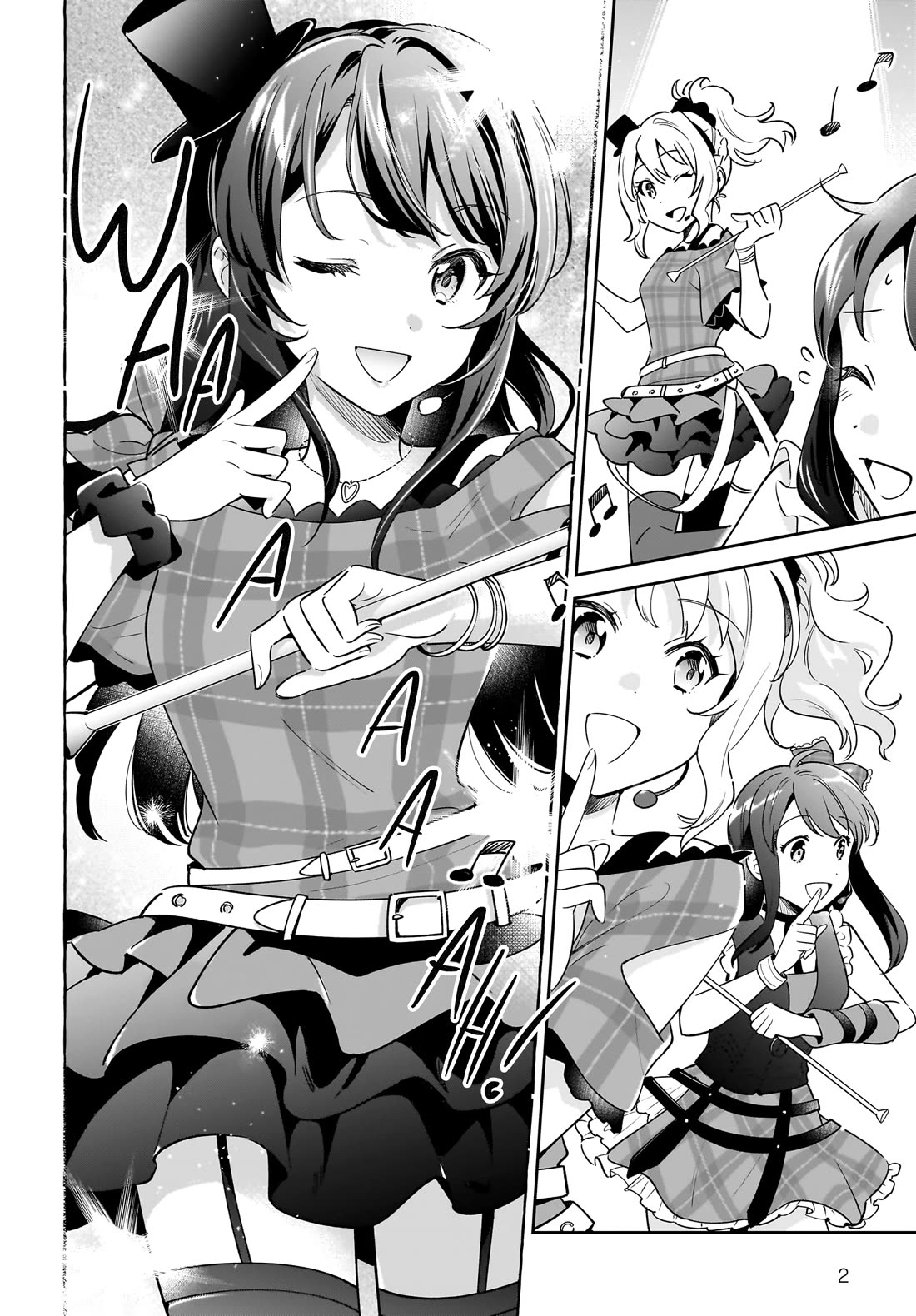 Rascal Does Not Dream of Siscon Idol chapter 7.2 page 2