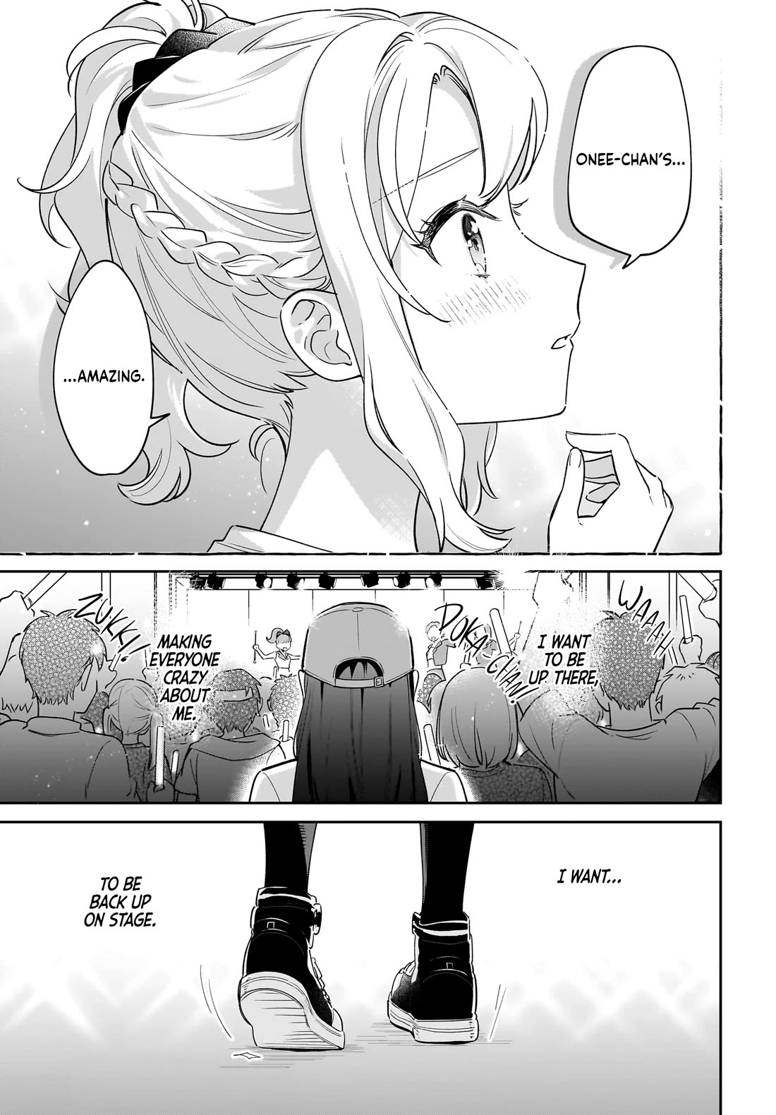 Rascal Does Not Dream of Siscon Idol chapter 7.2 page 3