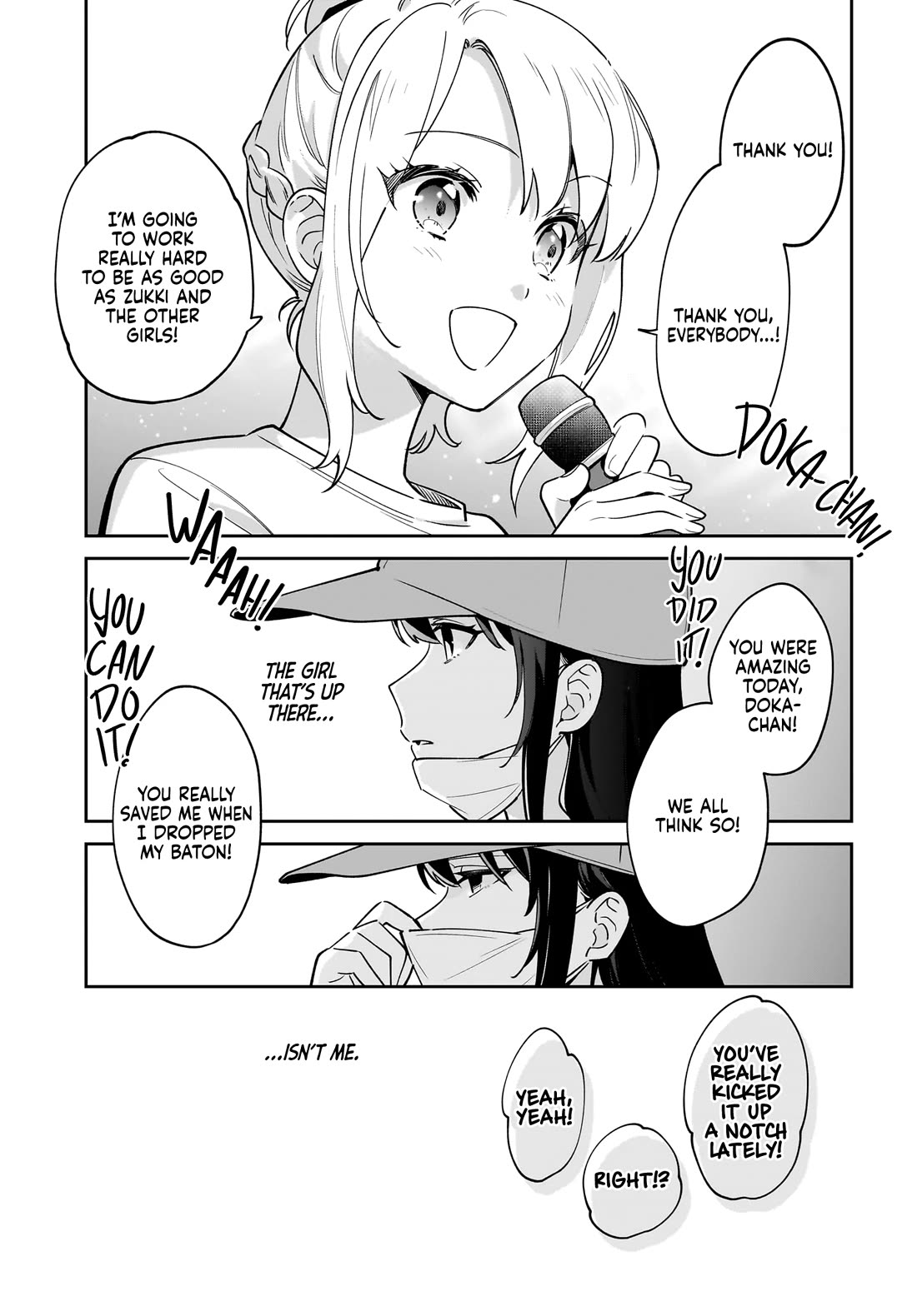 Rascal Does Not Dream of Siscon Idol chapter 7.2 page 7