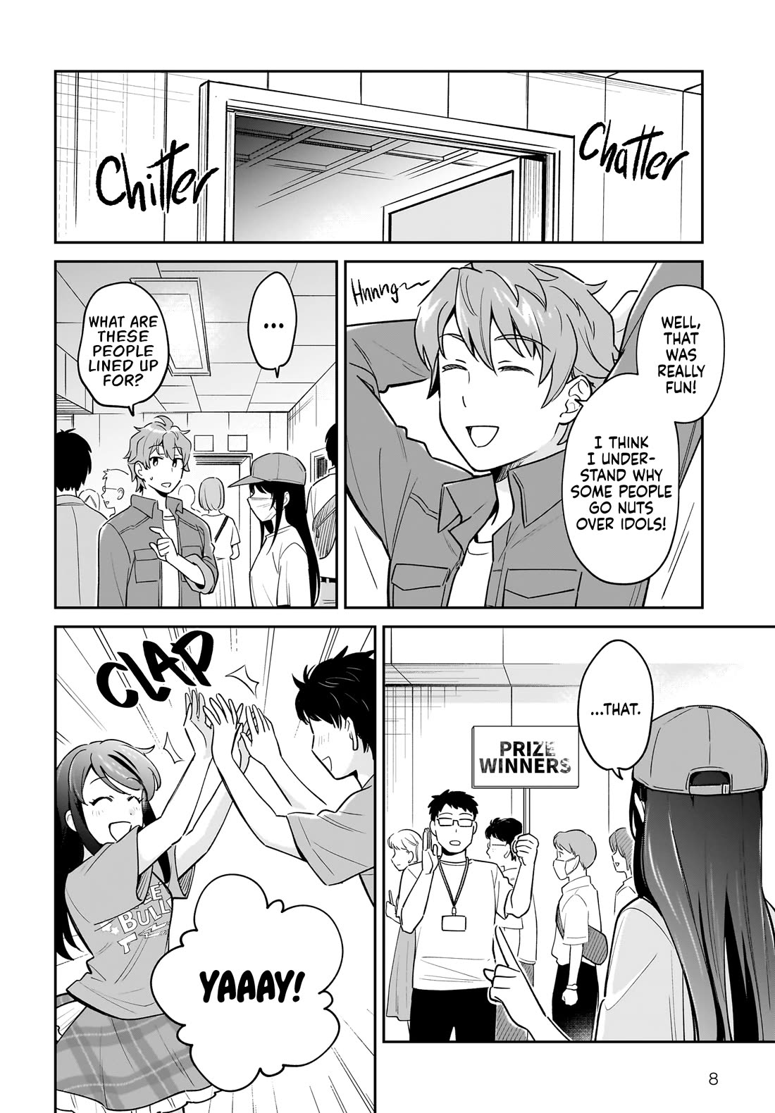 Rascal Does Not Dream of Siscon Idol chapter 7.2 page 8