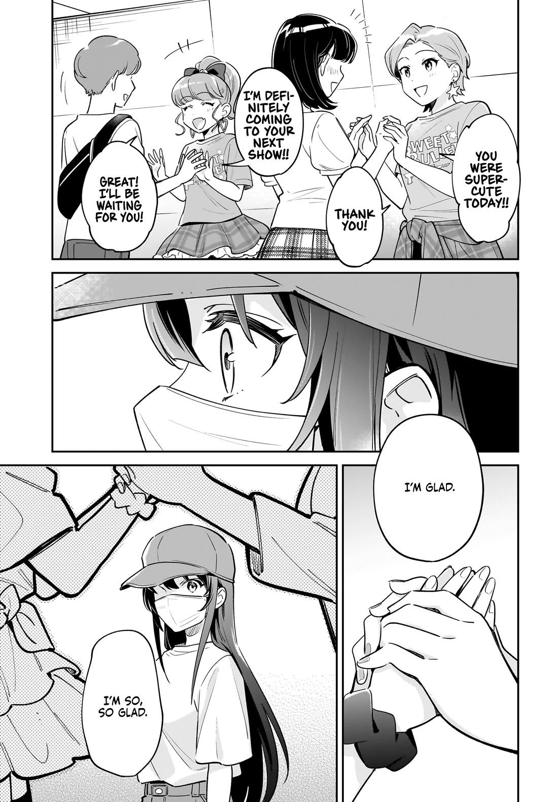 Rascal Does Not Dream of Siscon Idol chapter 7.2 page 9
