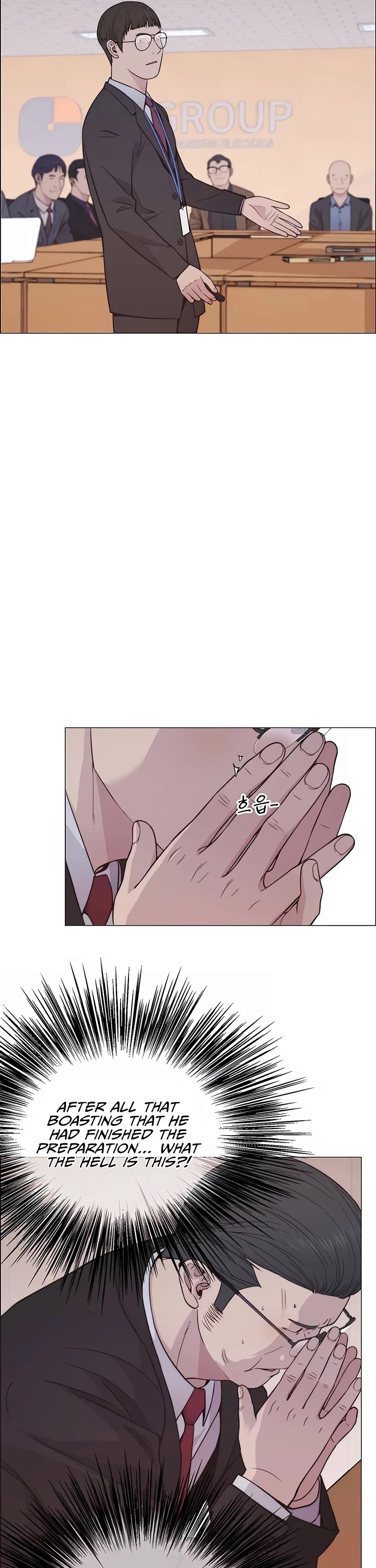 Real Man chapter 186 page 16