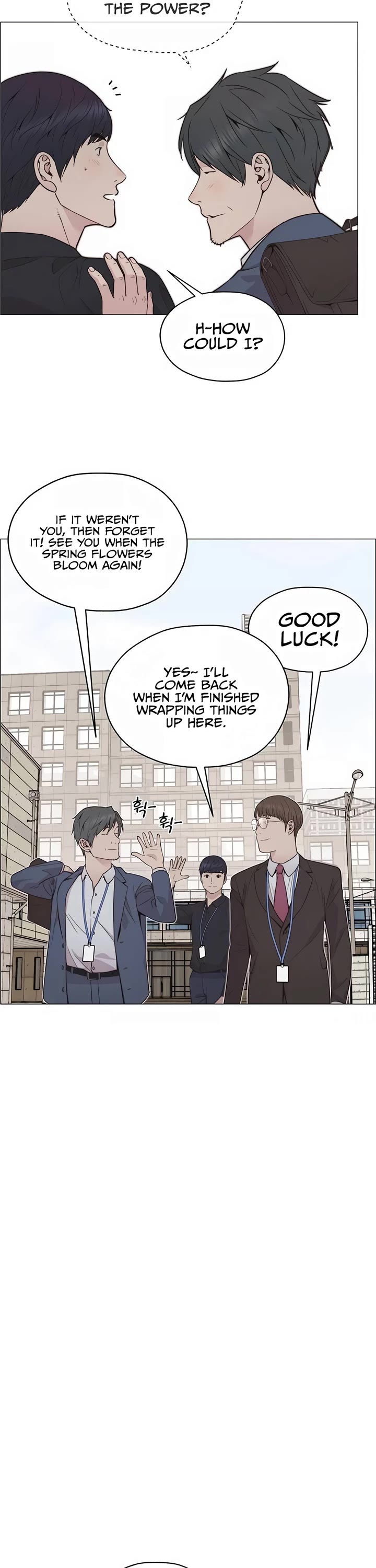 Real Man chapter 187 page 56