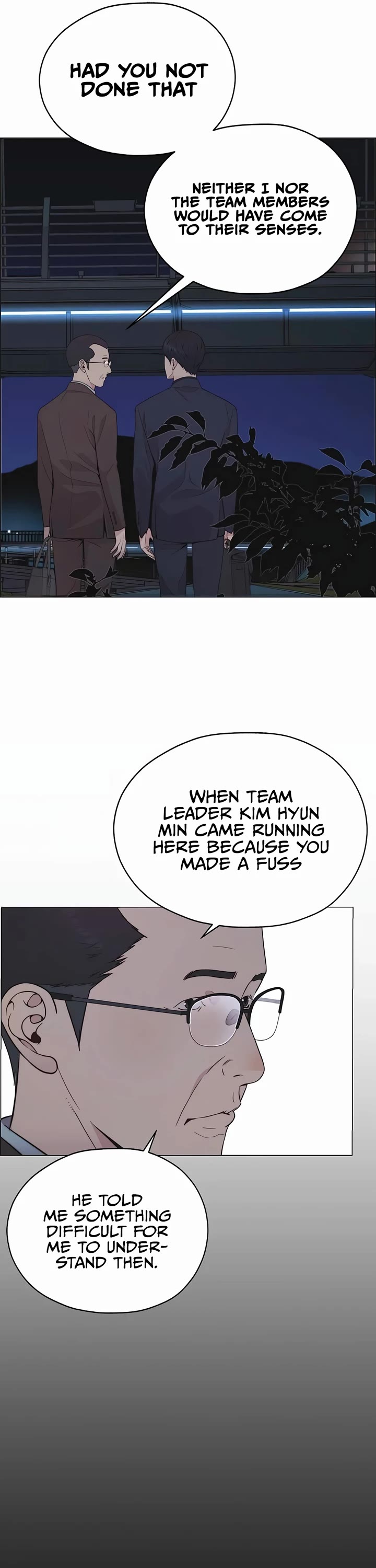 Real Man chapter 188 page 20