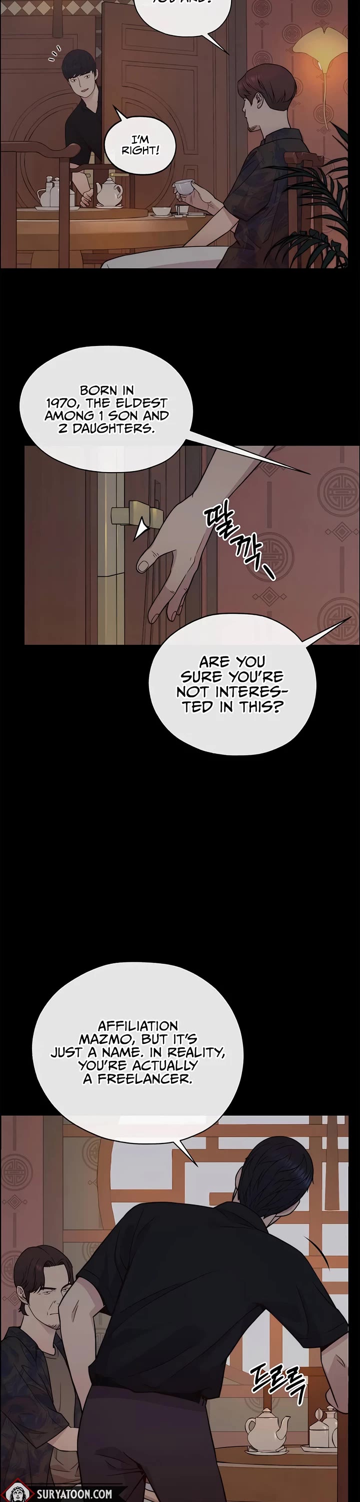 Real Man chapter 191 page 49