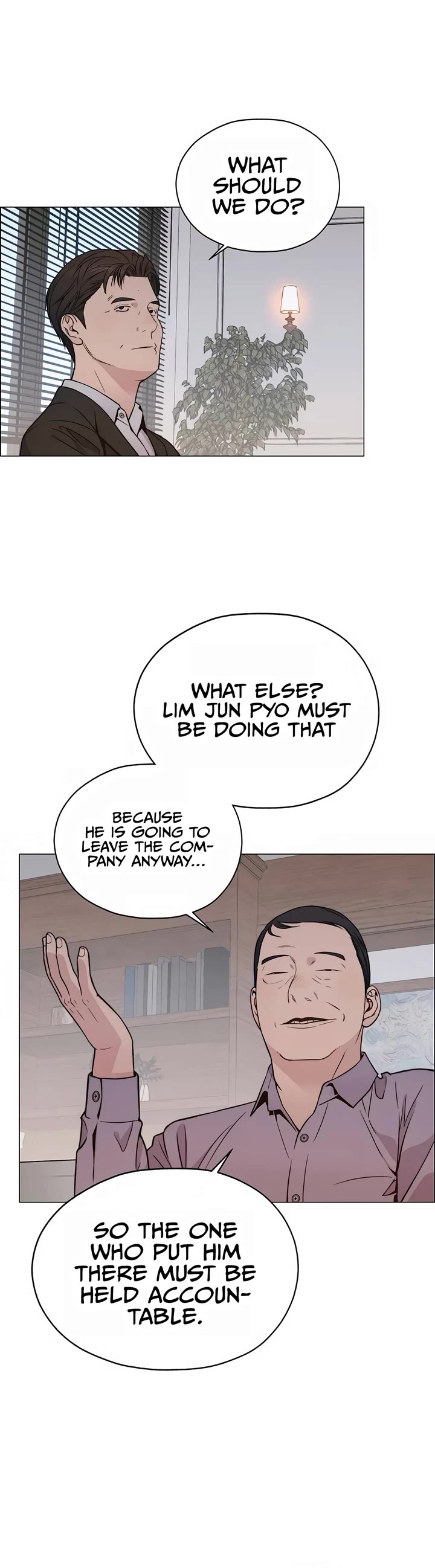 Real Man chapter 197 page 23