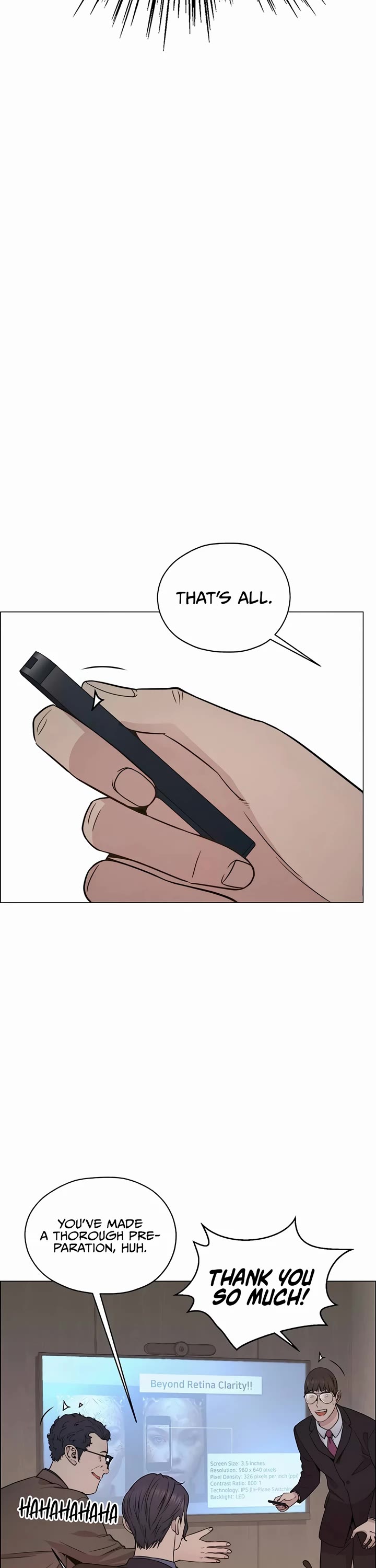 Real Man chapter 201 page 29