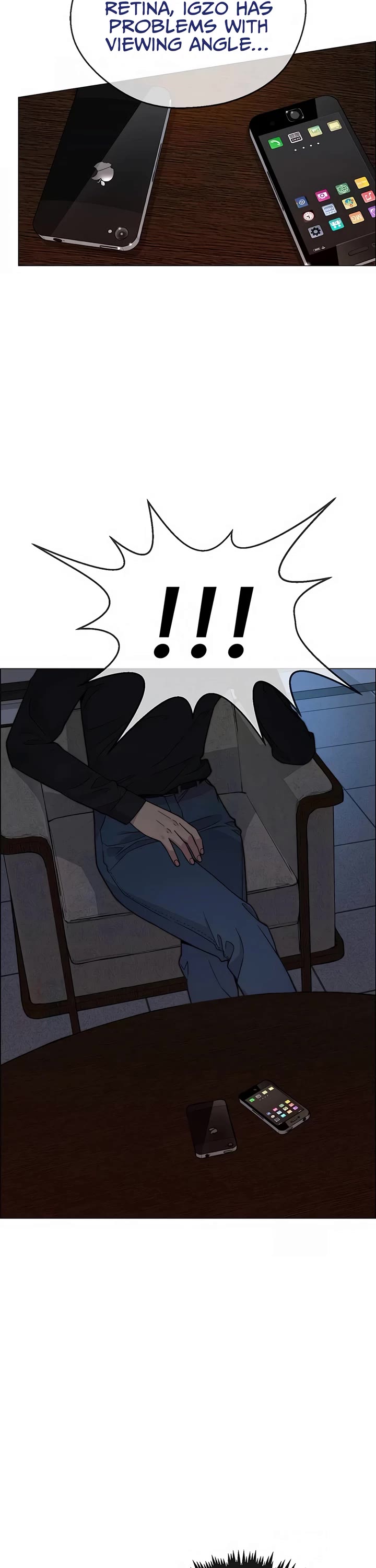 Real Man chapter 204 page 28