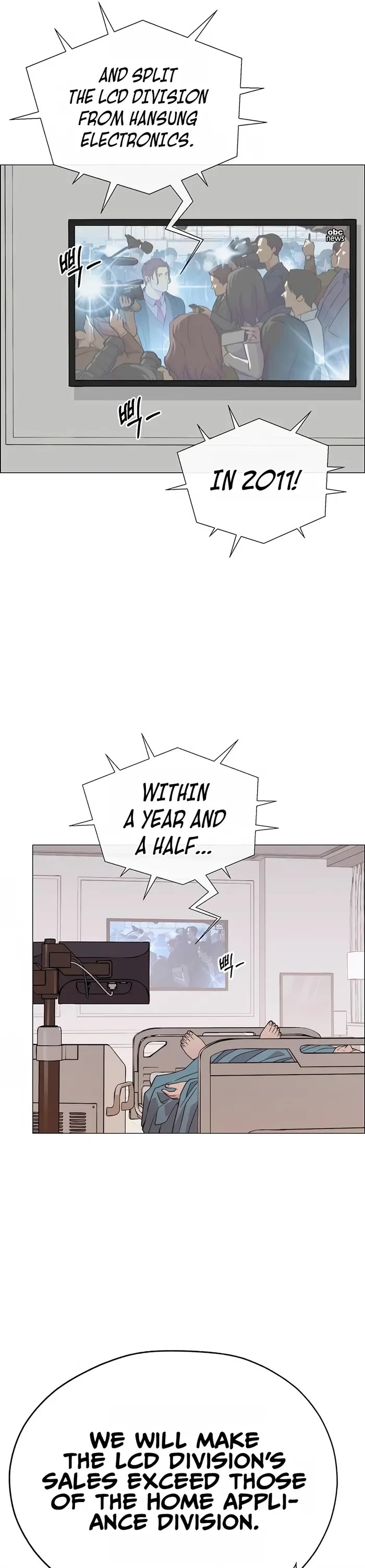 Real Man chapter 206 page 60