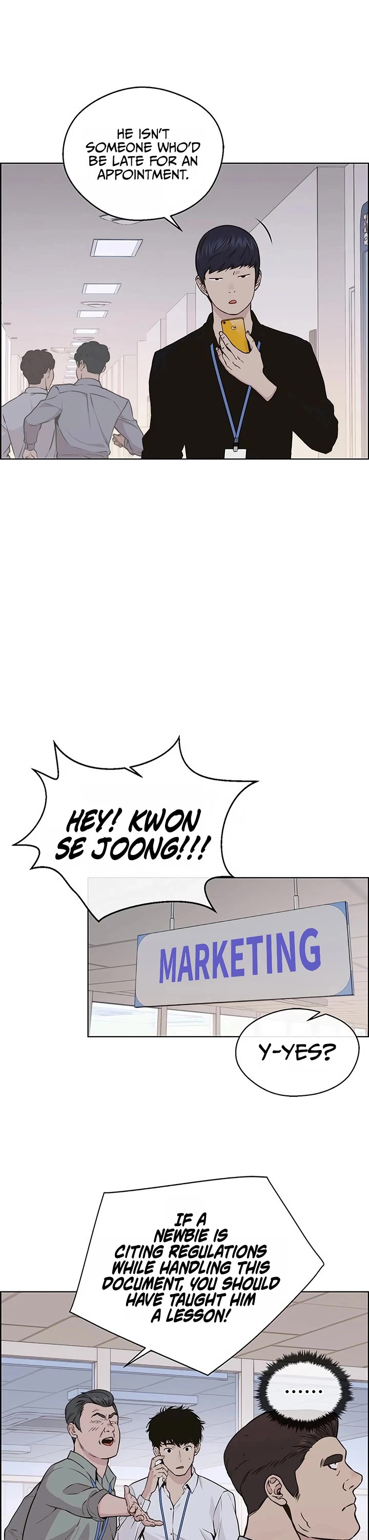 Real Man chapter 207 page 32