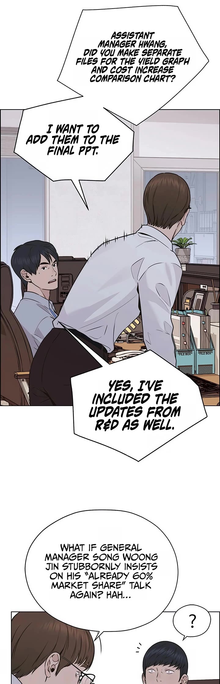 Real Man chapter 207 page 42