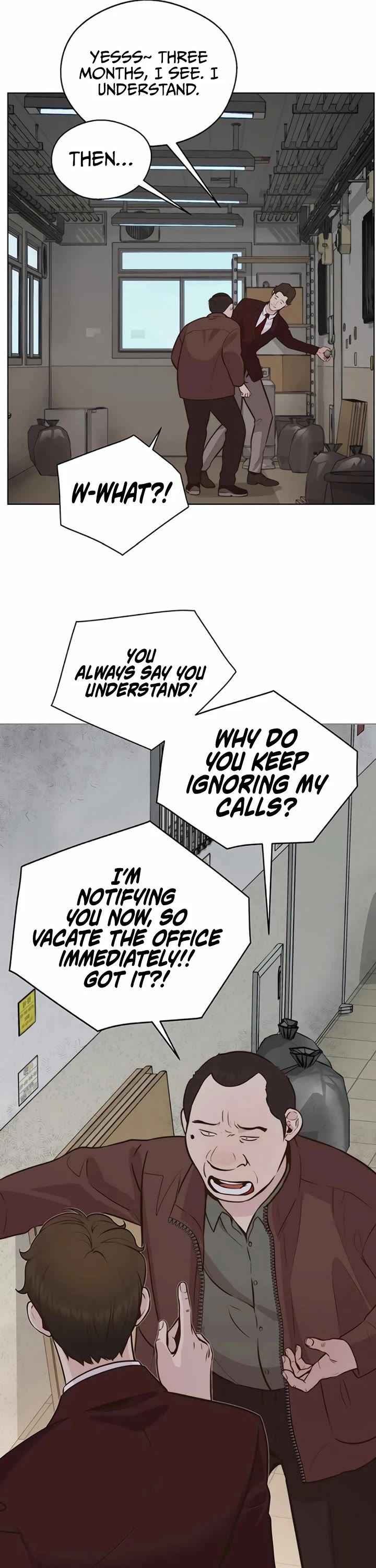 Real Man chapter 208 page 43