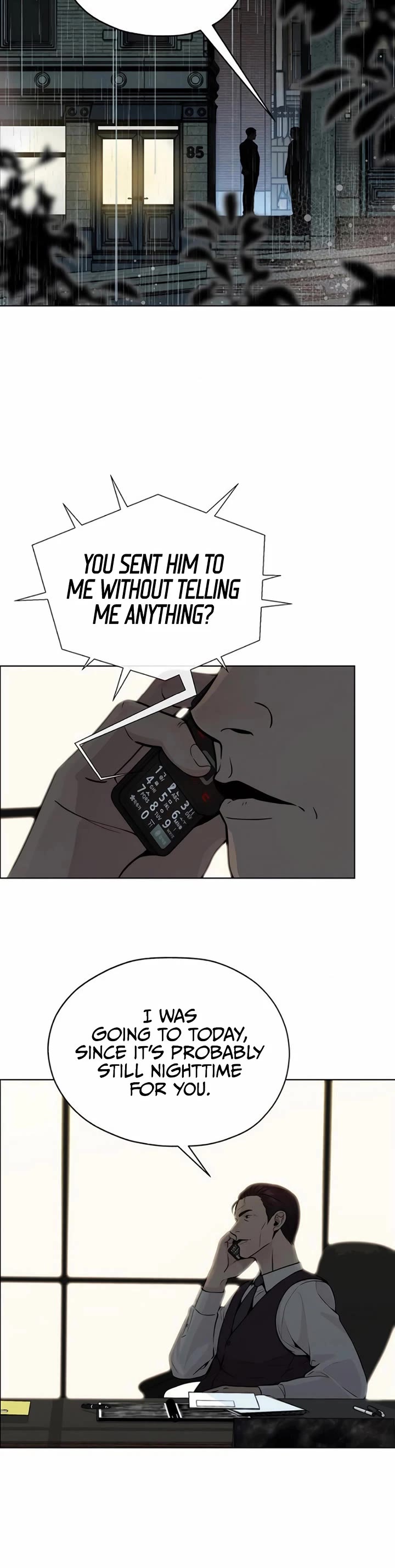 Real Man chapter 209 page 42