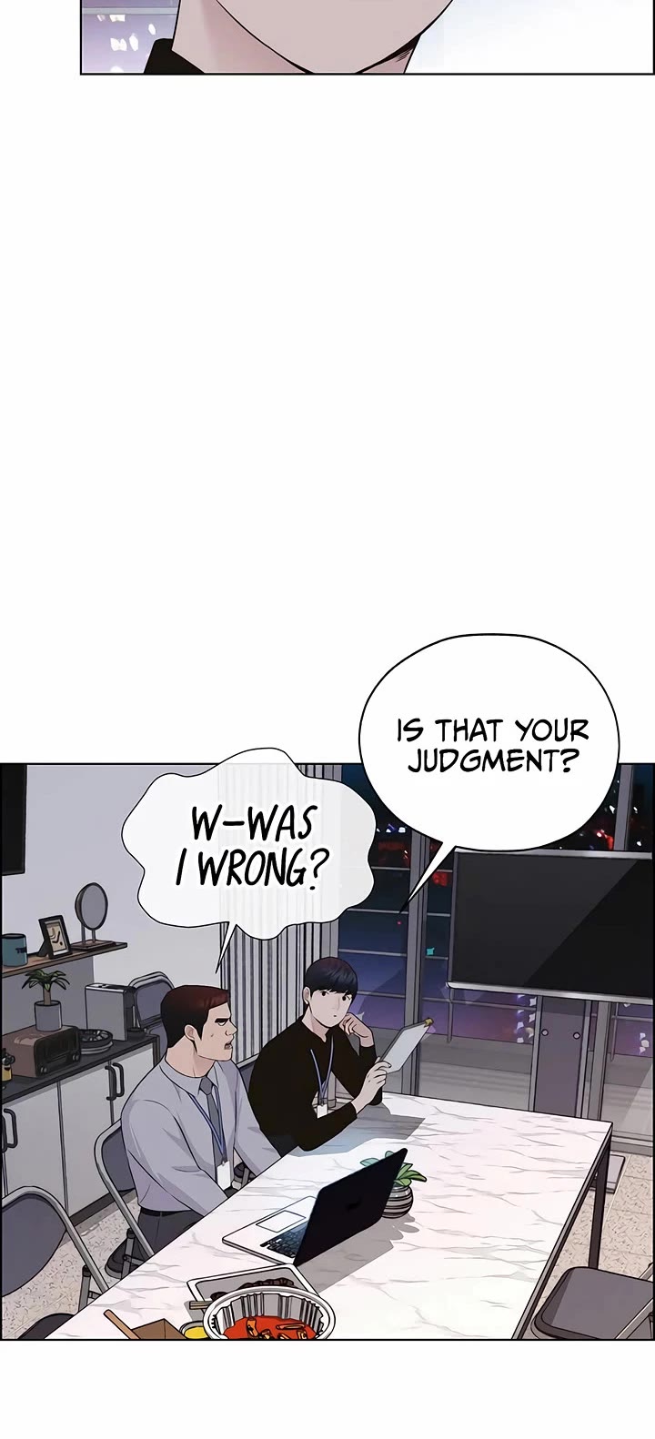 Real Man chapter 215 page 22