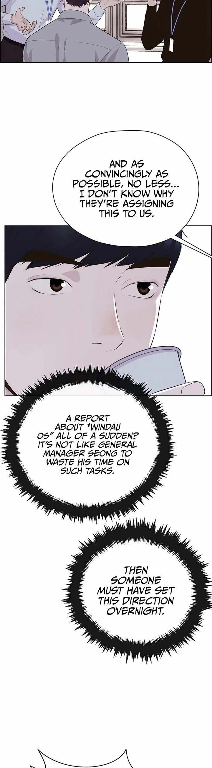 Real Man chapter 216 page 23