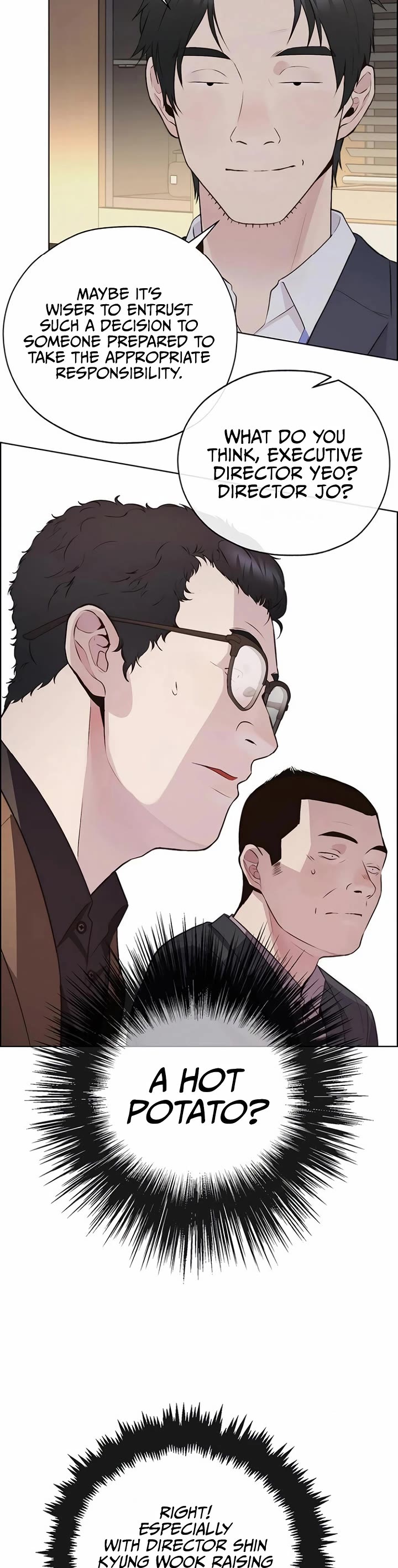 Real Man chapter 218 page 24