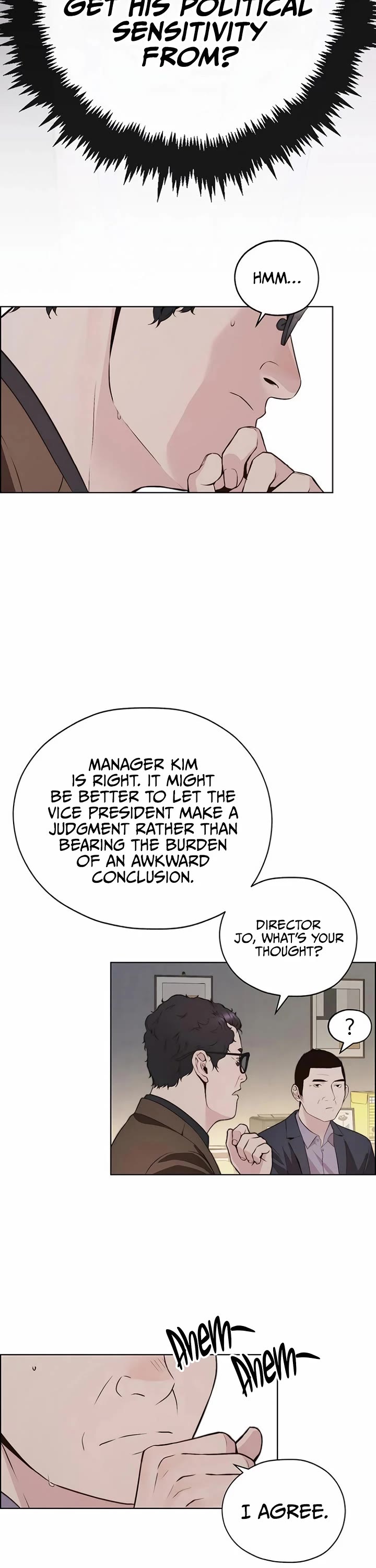 Real Man chapter 218 page 27