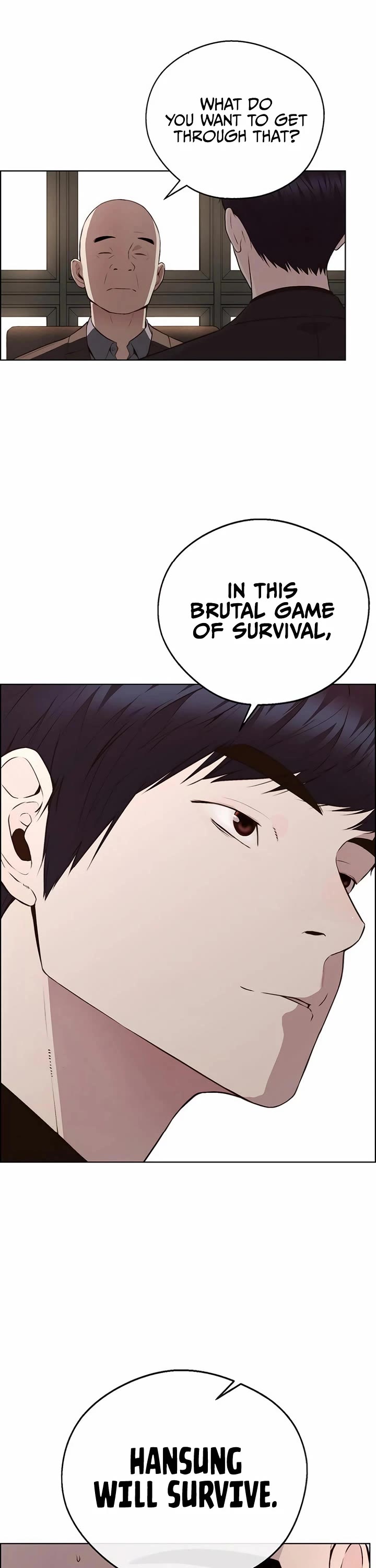 Real Man chapter 220 page 59