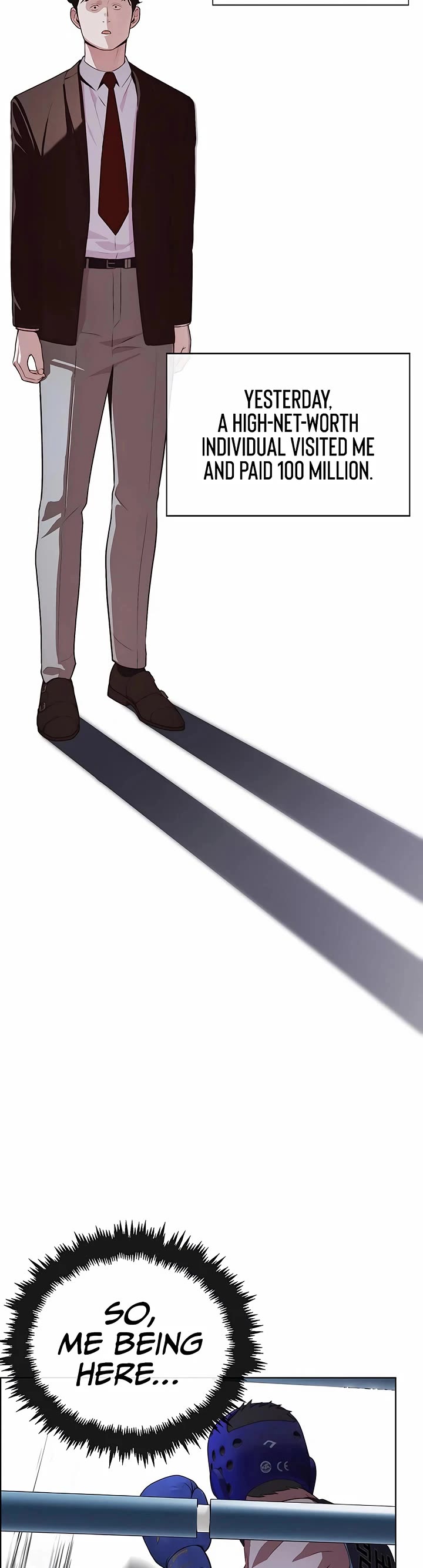 Real Man chapter 221 page 36