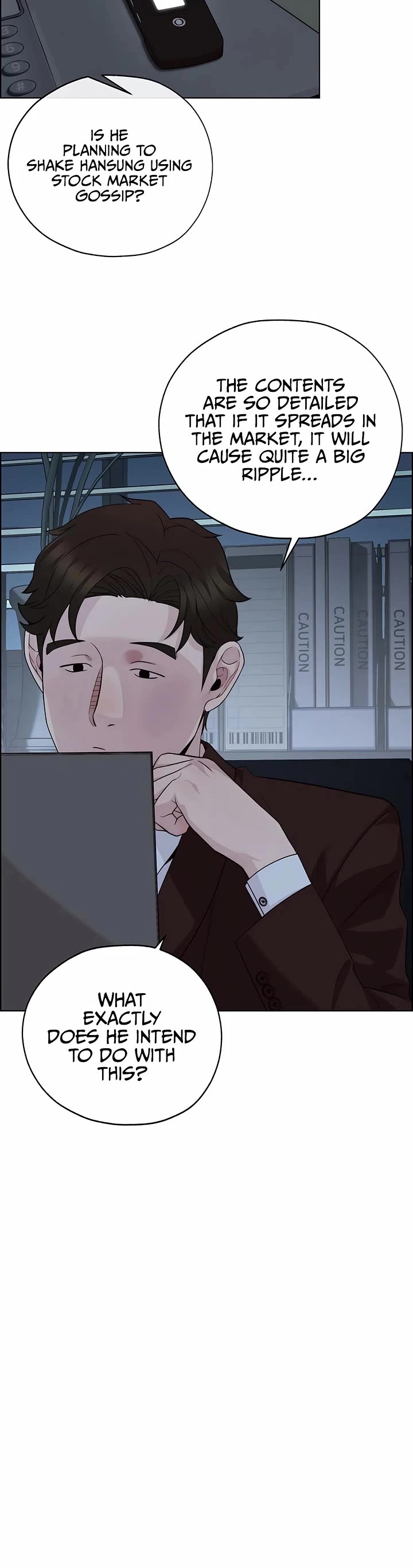 Real Man chapter 222 page 46