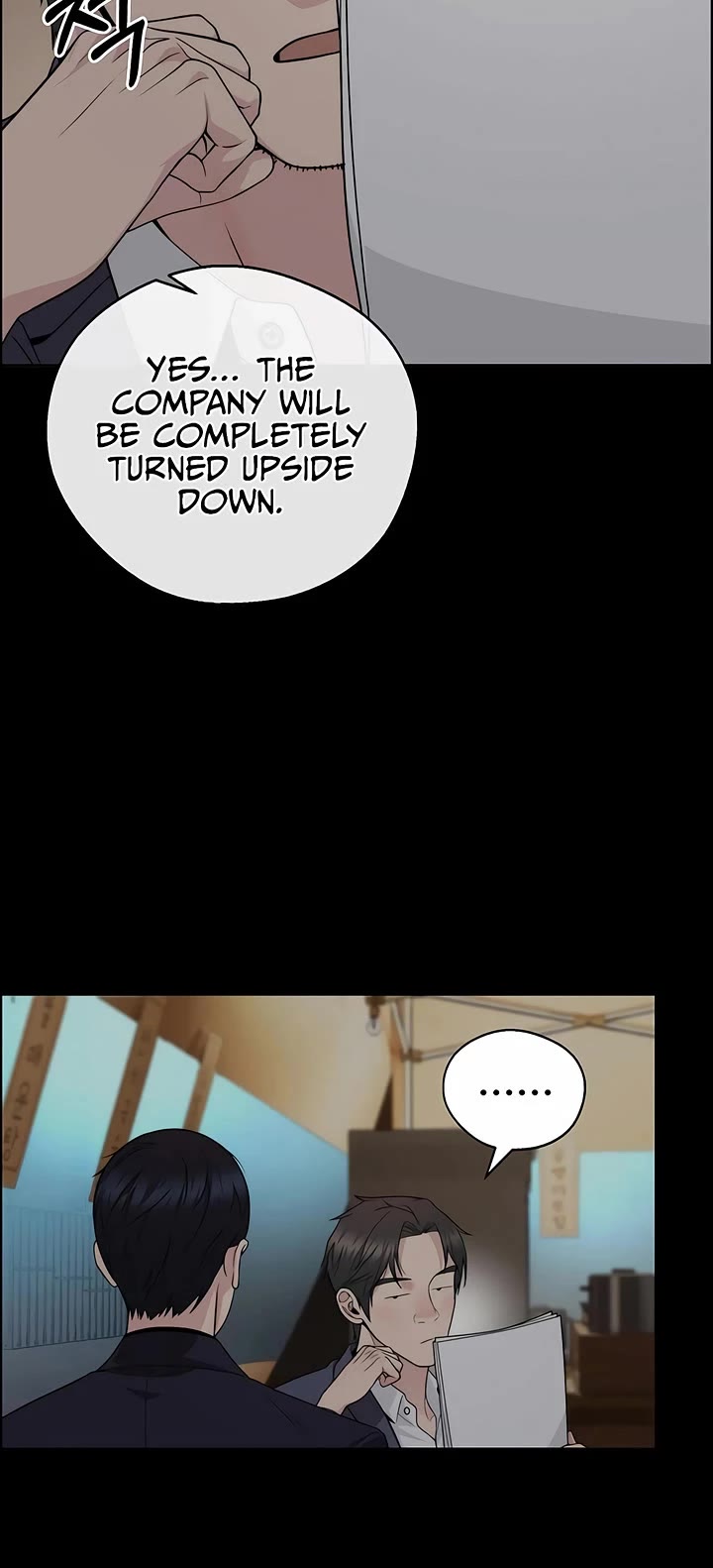 Real Man chapter 224 page 35