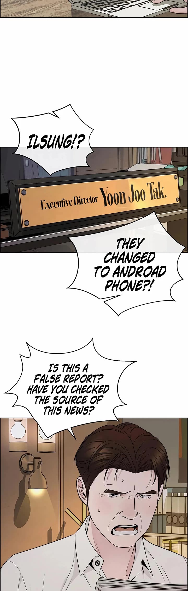 Real Man chapter 225 page 35