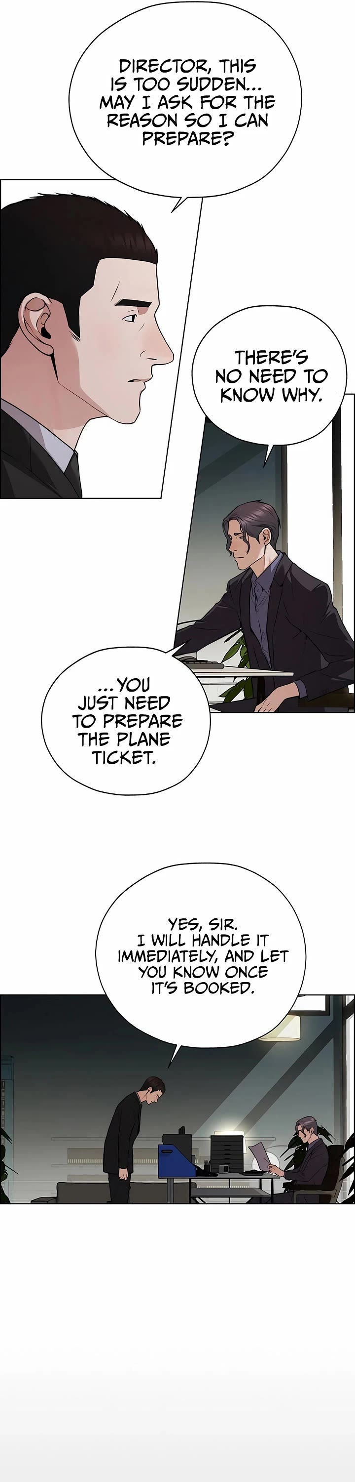 Real Man chapter 227 page 23