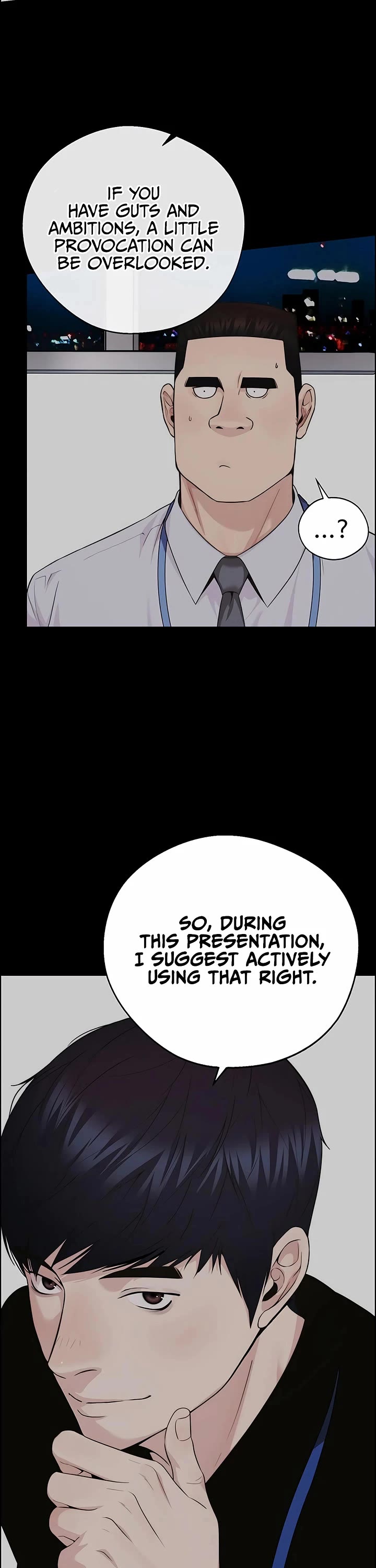 Real Man chapter 229 page 11