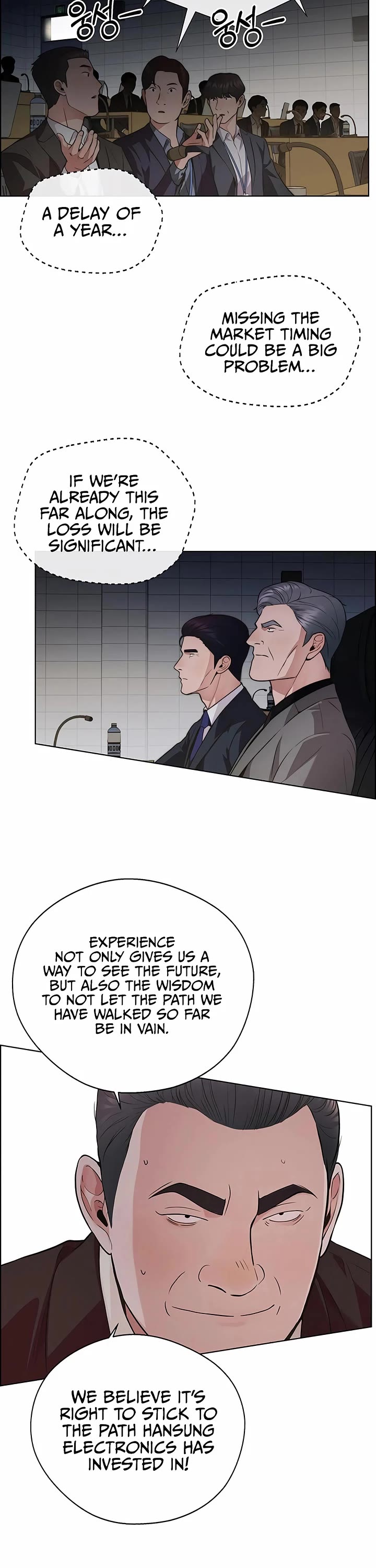 Real Man chapter 229 page 51