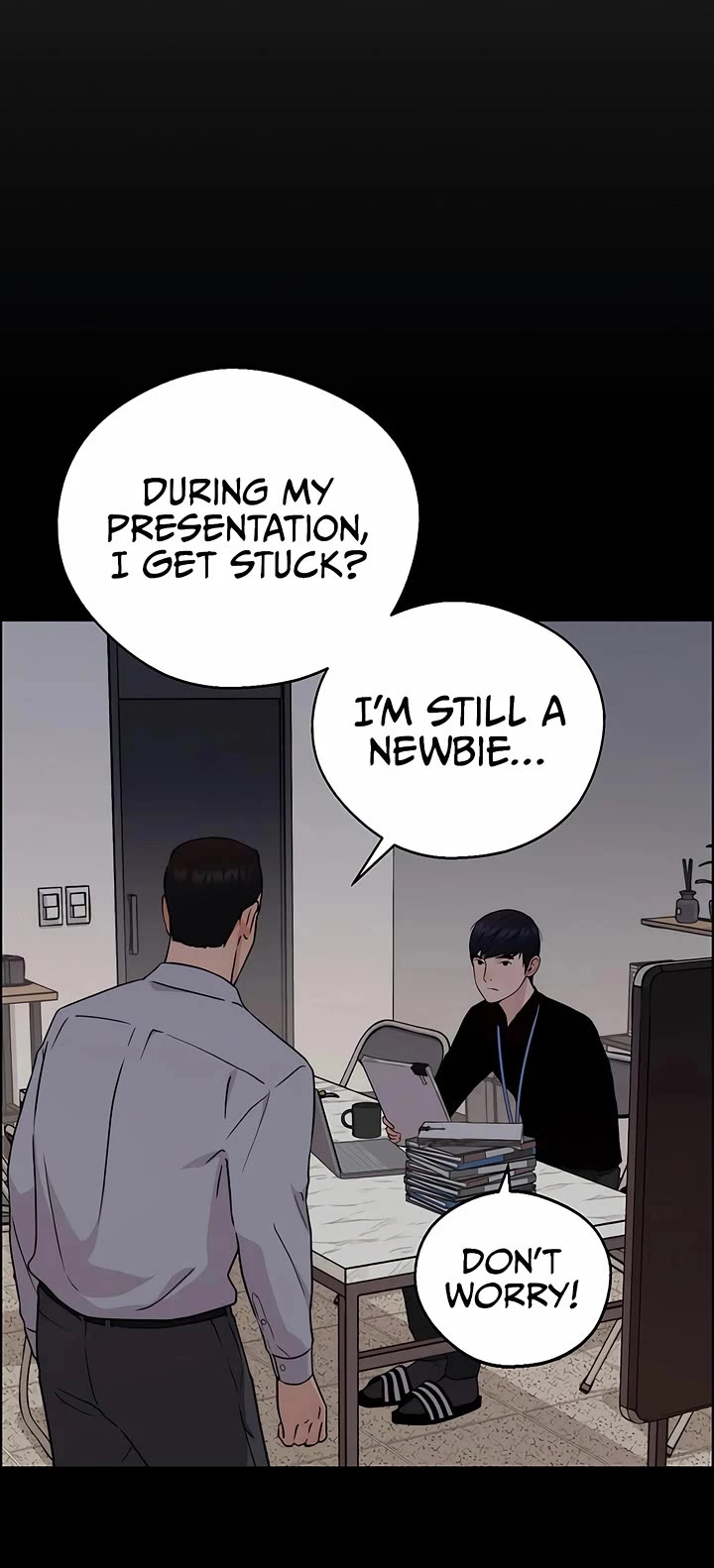 Real Man chapter 230 page 27