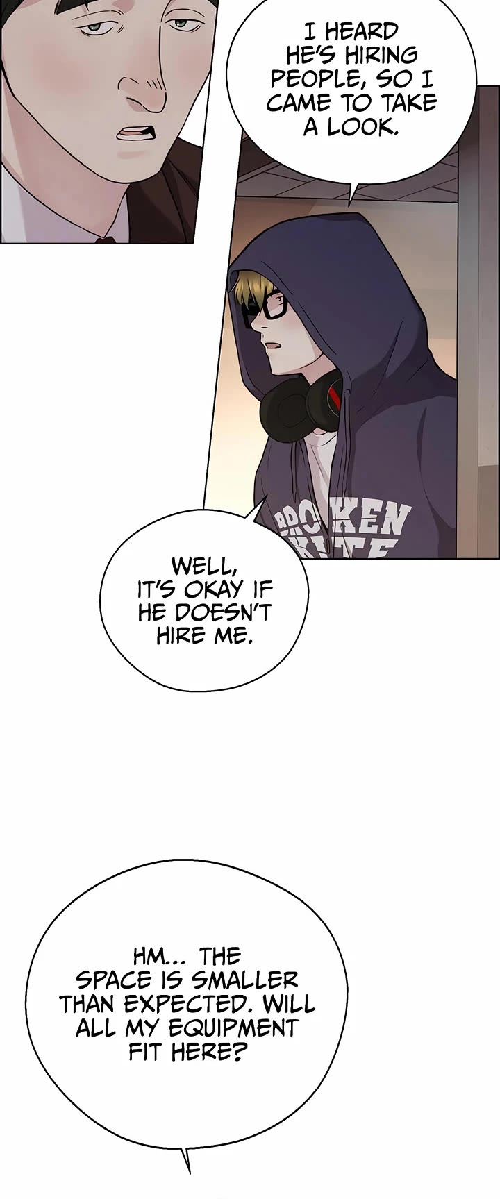 Real Man chapter 231 page 42