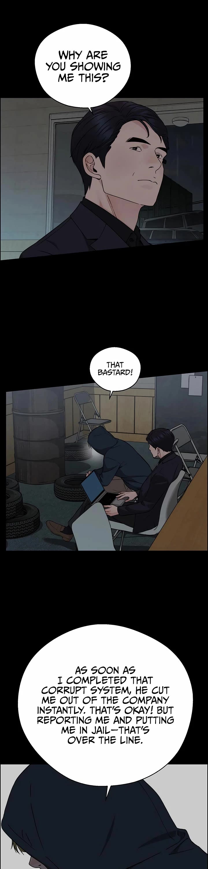 Real Man chapter 232 page 13