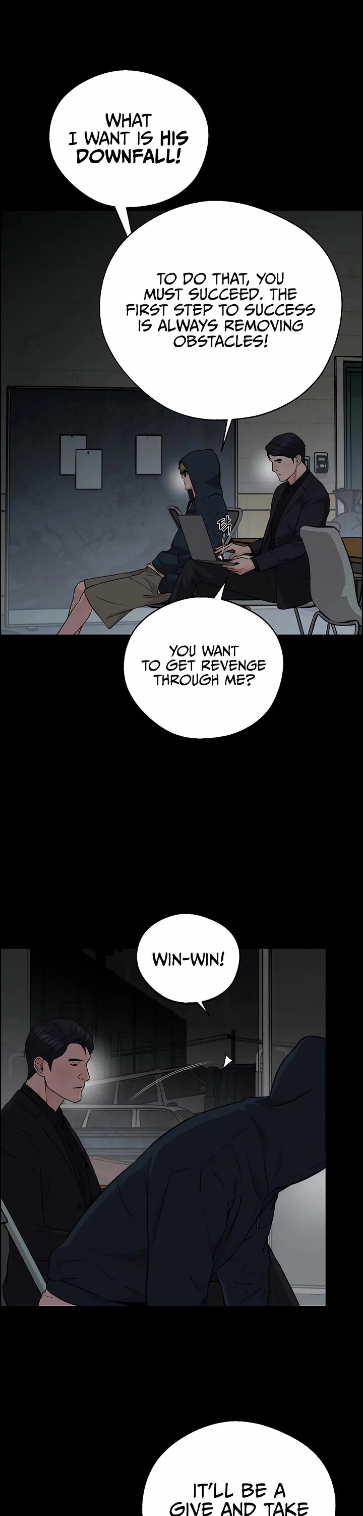 Real Man chapter 232 page 16