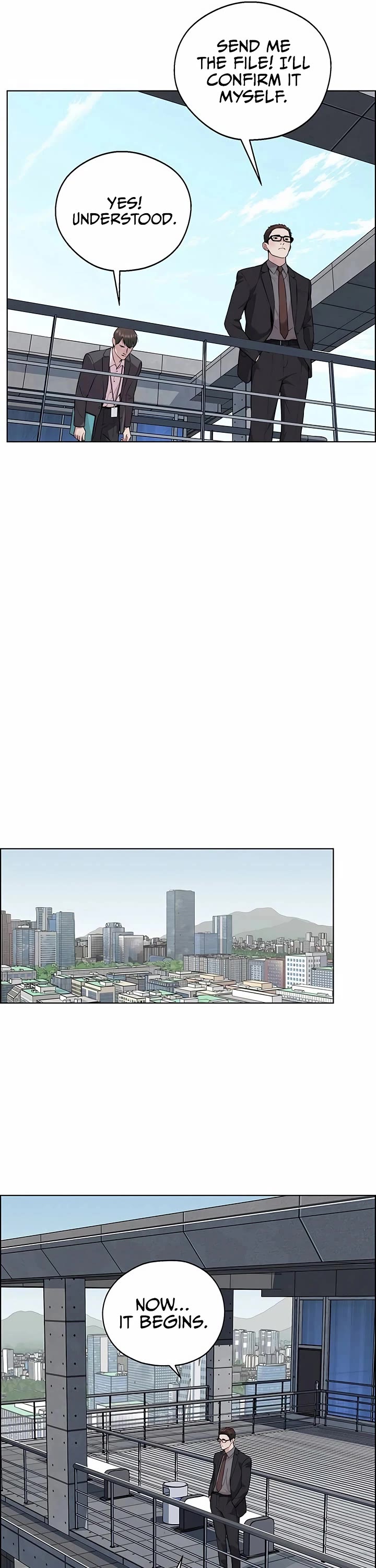 Real Man chapter 233 page 25