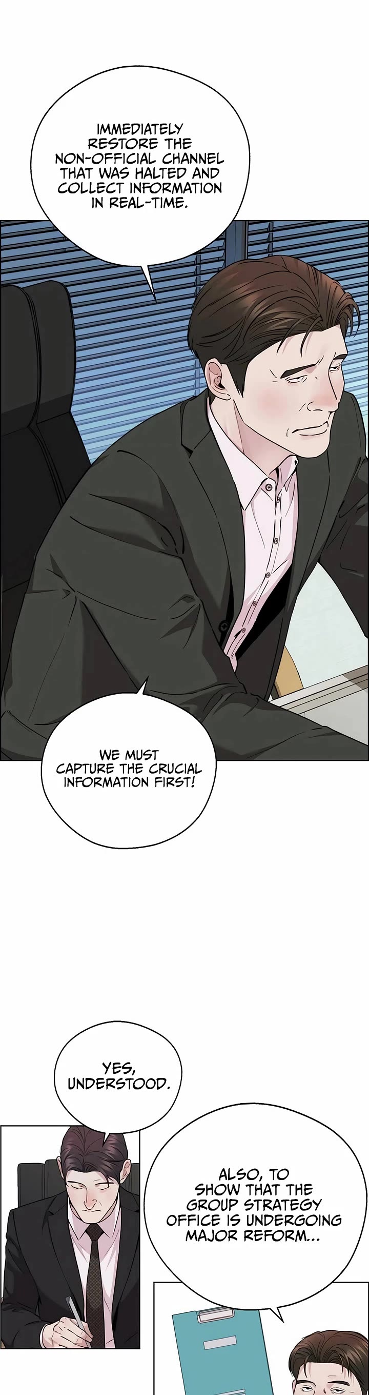 Real Man chapter 233 page 35