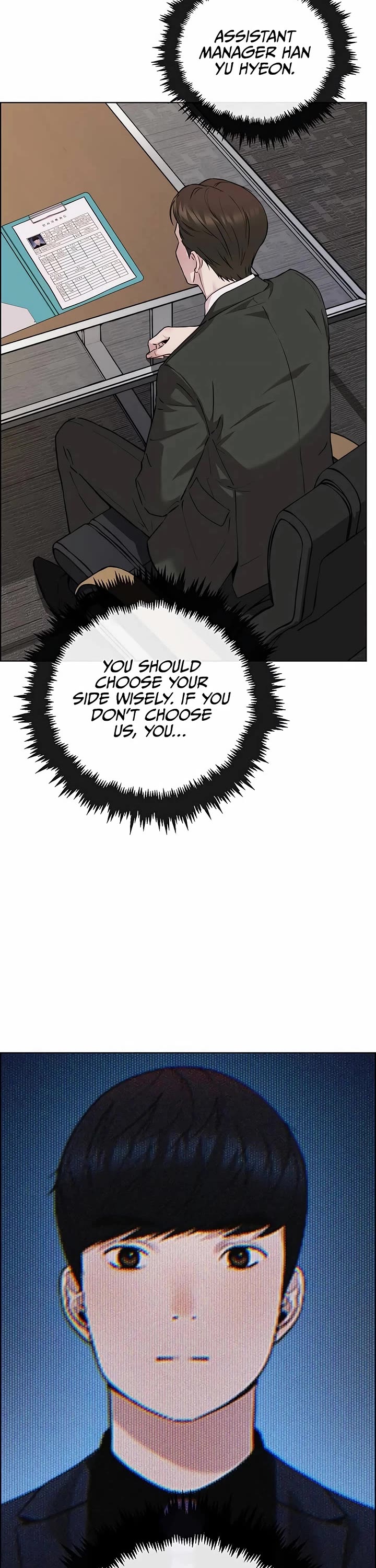 Real Man chapter 233 page 40