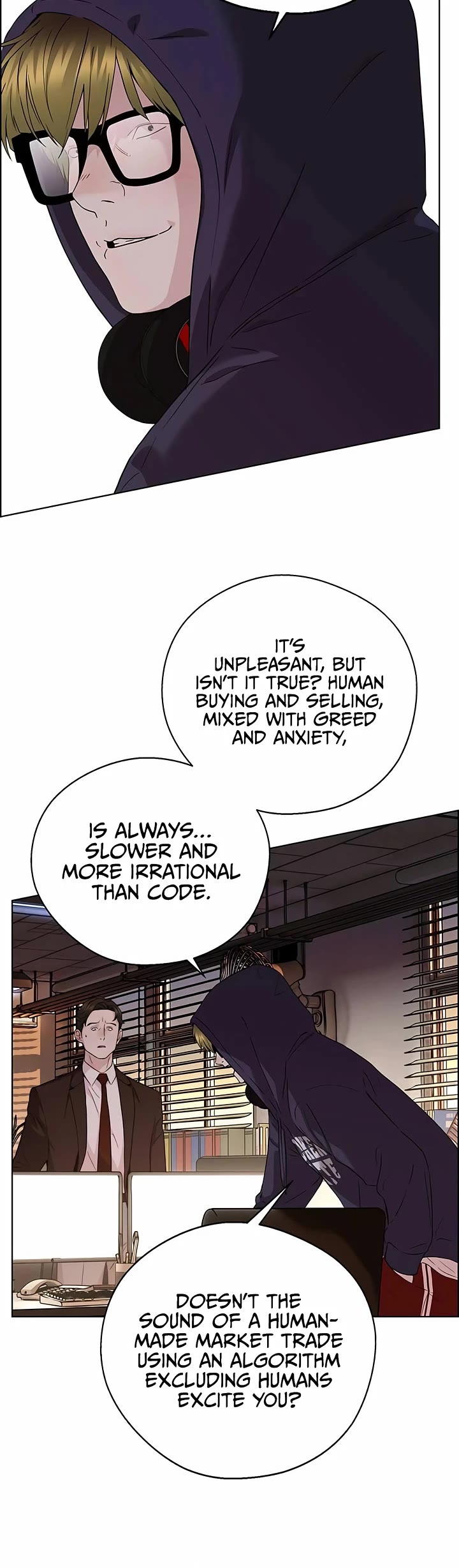 Real Man chapter 233 page 6