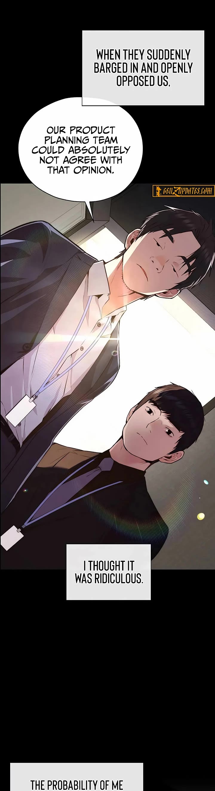 Real Man chapter 234 page 11