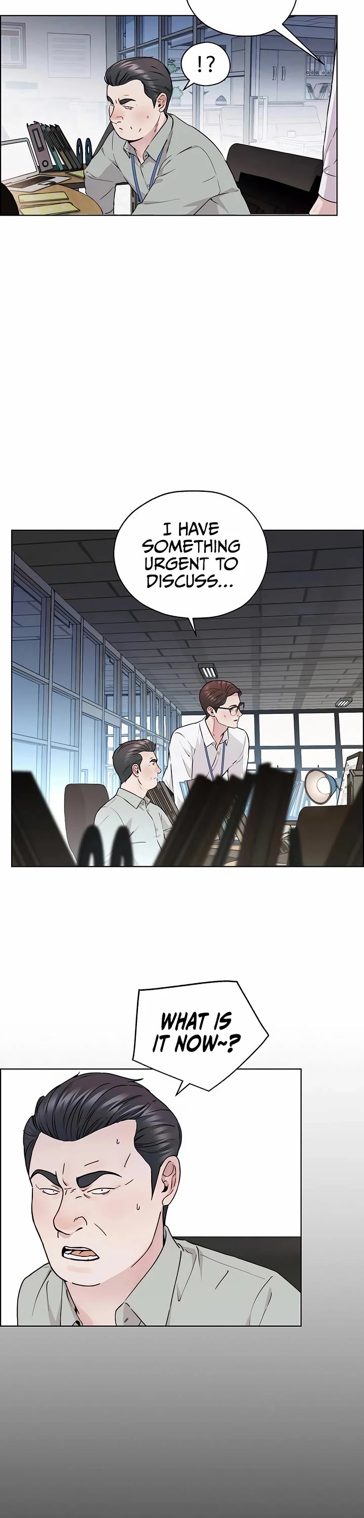 Real Man chapter 234 page 21